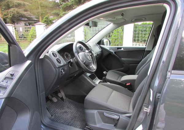 Volkswagen Tiguan cena 45900 przebieg: 316000, rok produkcji 2013 z Końskie małe 121
